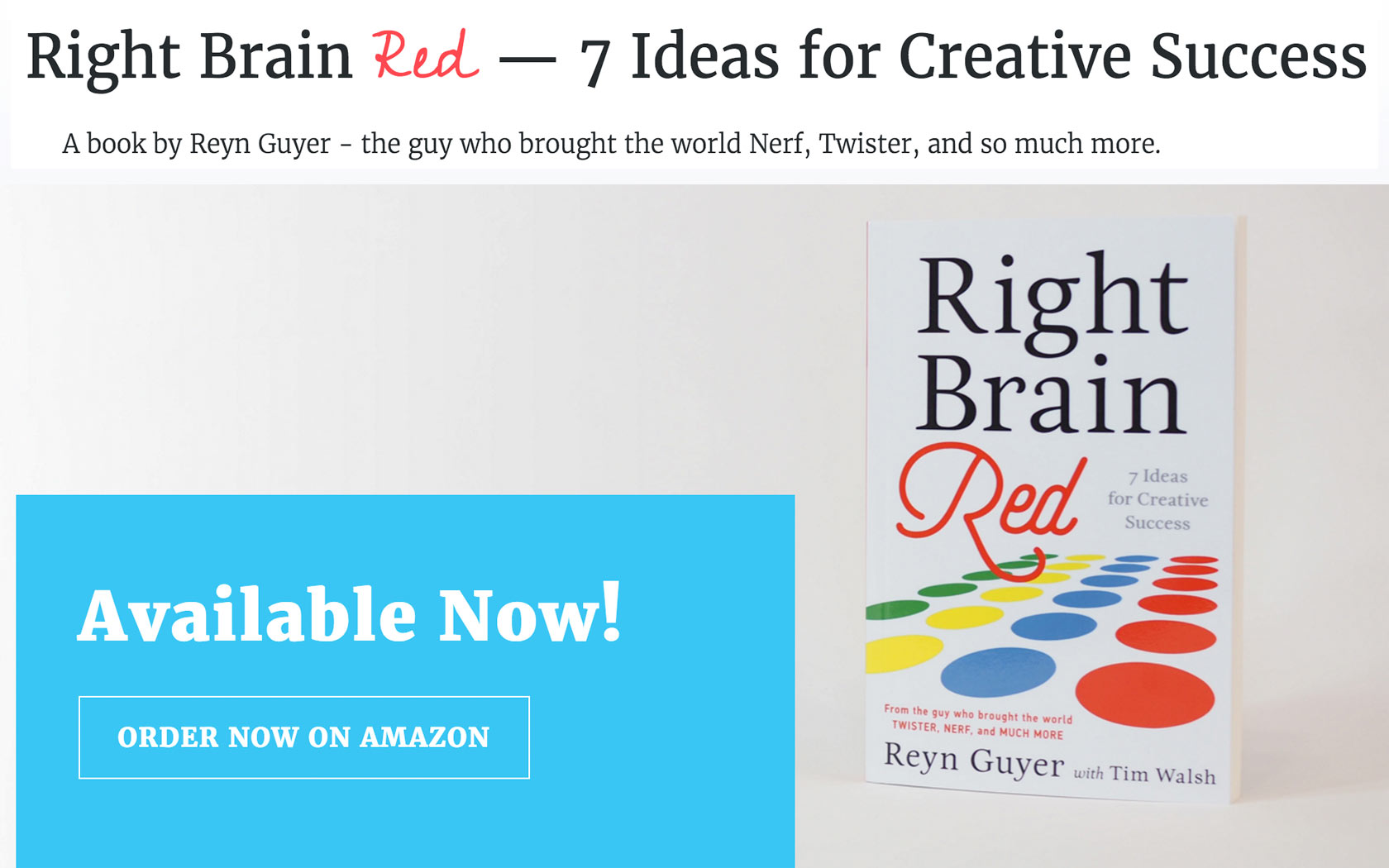 Right Brain Red